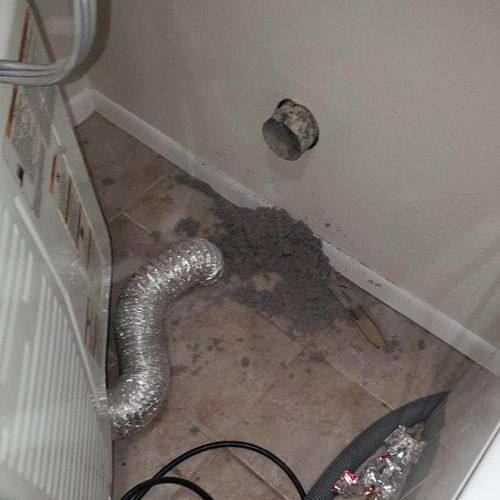 Dryer Vent Cleaning
