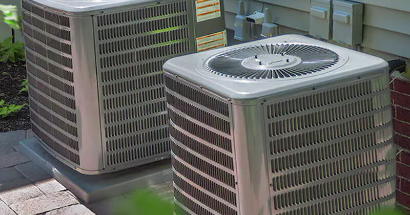 Oversized HVAC system