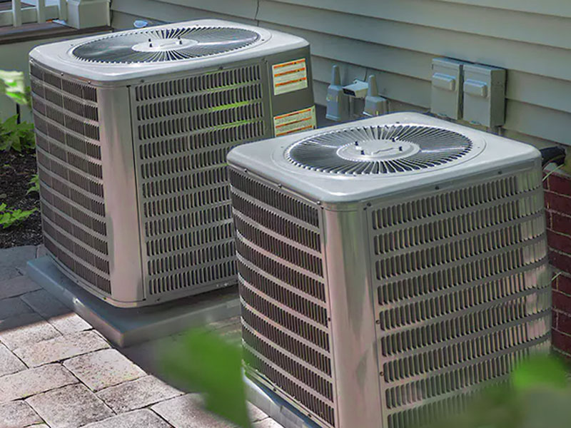 Oversized HVAC system