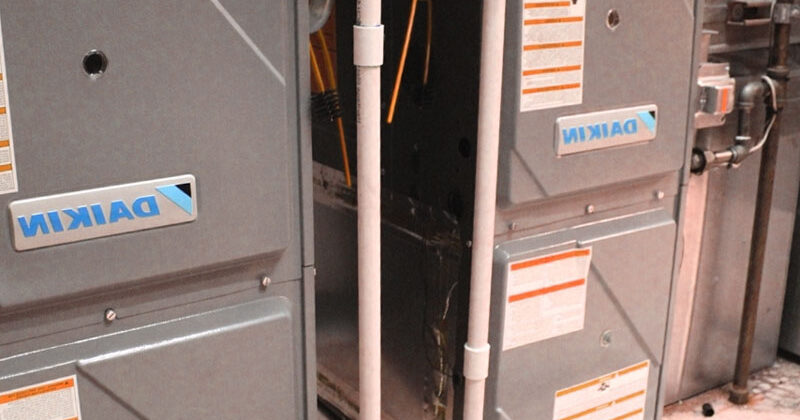 Replacing The HVAC System In A Credit Union