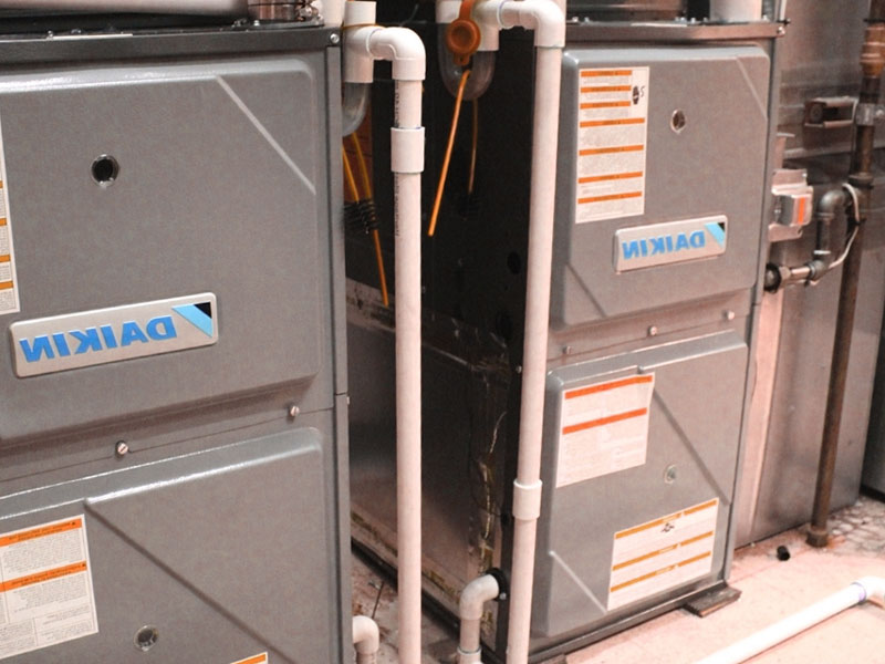 Replacing The HVAC System In A Credit Union